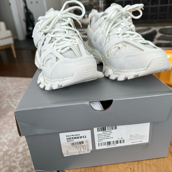 Balenciaga track sneakers - Picture 4 of 9